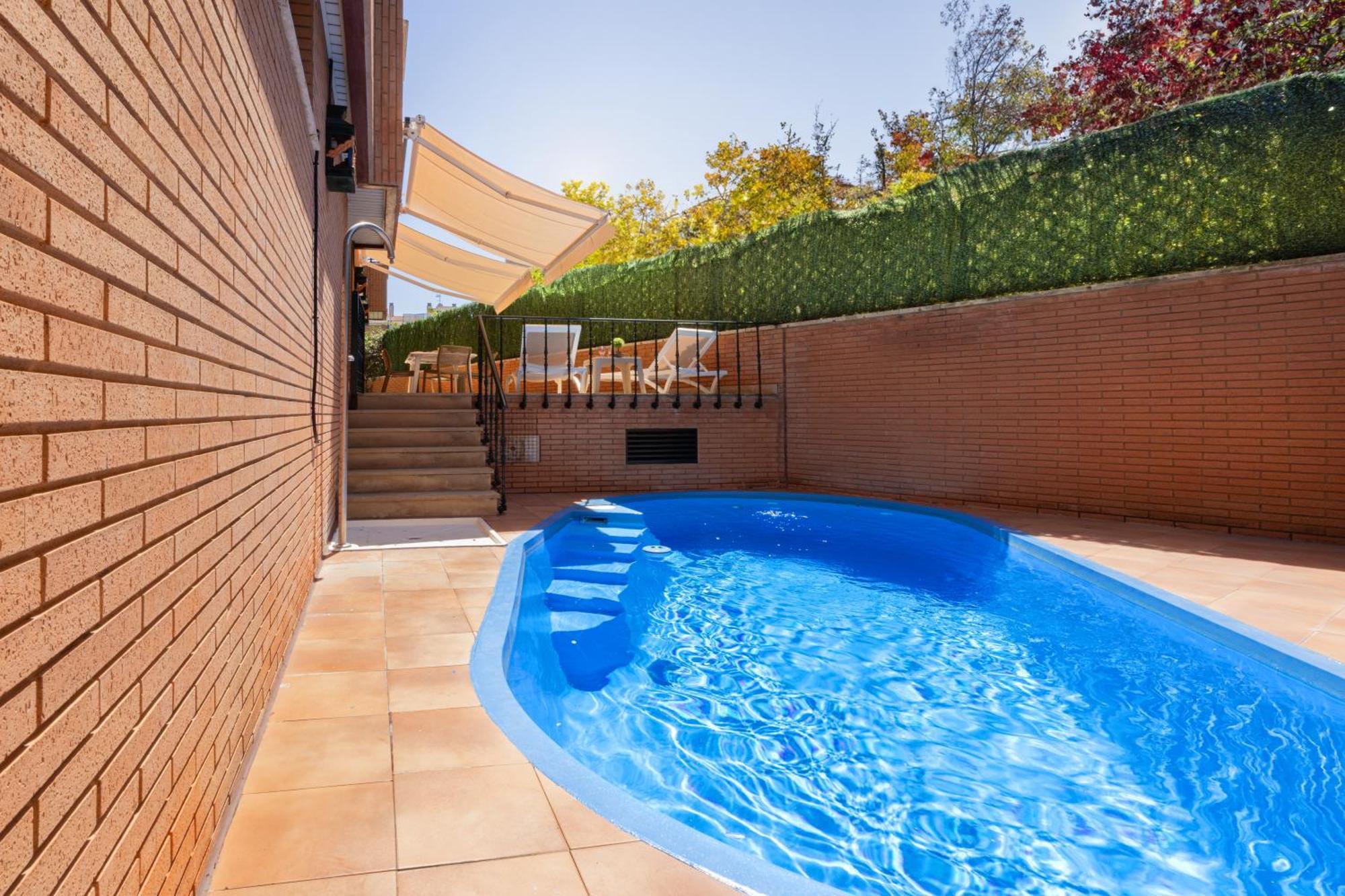 图德拉Casa Con Piscina En El Centro别墅 外观 照片