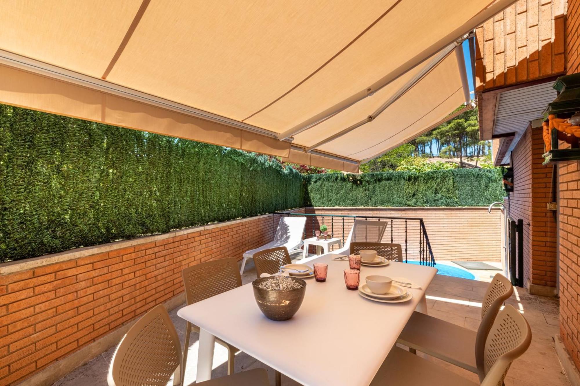 图德拉Casa Con Piscina En El Centro别墅 外观 照片